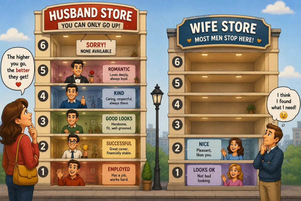 The Wife Store Companion Joke