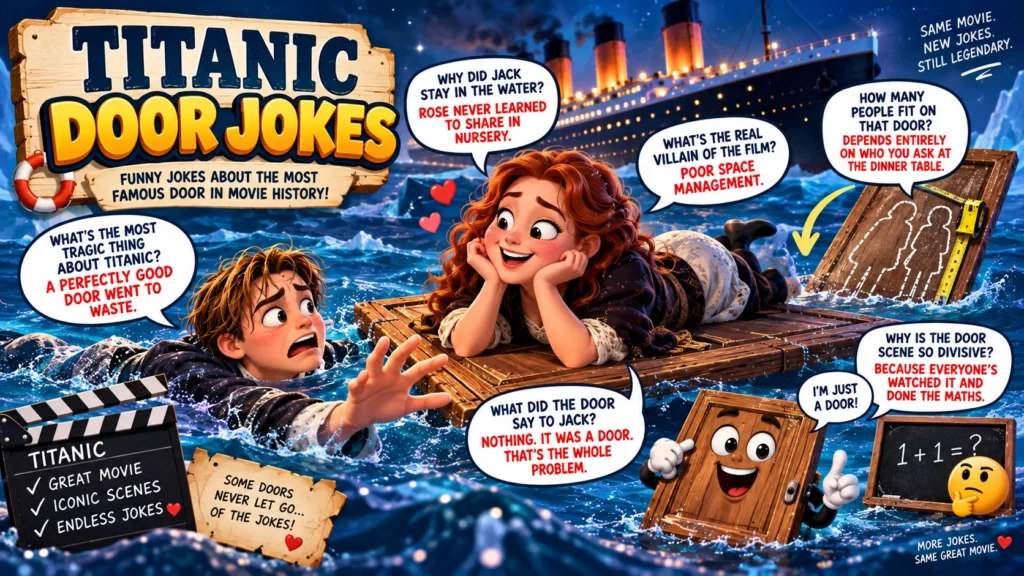 Titanic Door Jokes