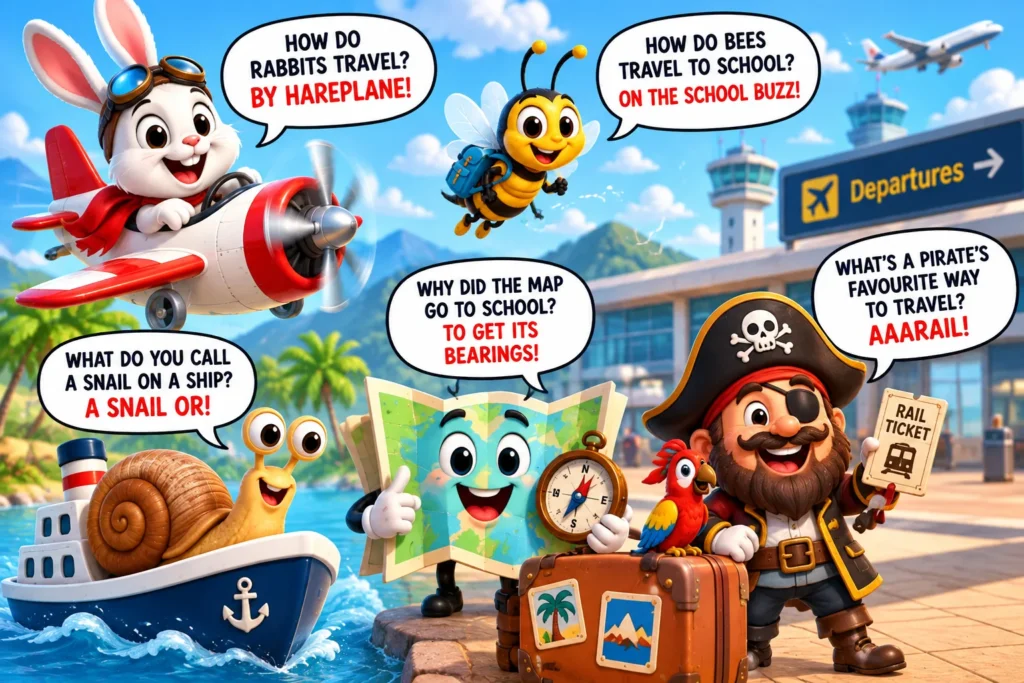 Travel Jokes for Kids