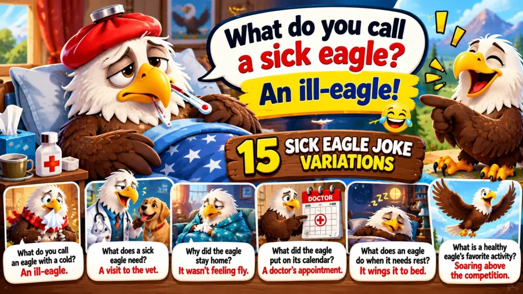 What Do You Call a Sick Eagle Joke?