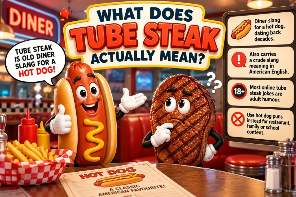 What Does Tube Steak Actually Mean?