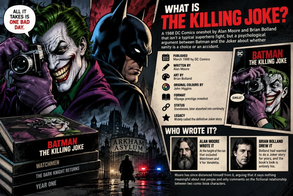 What Is Batman: The Killing Joke?