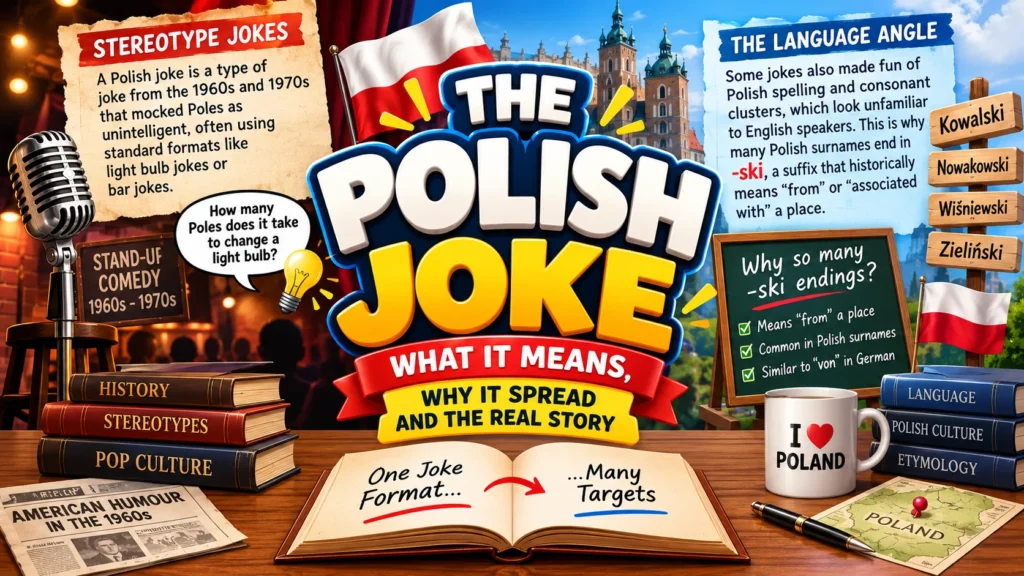 What Is a Polish Joke?