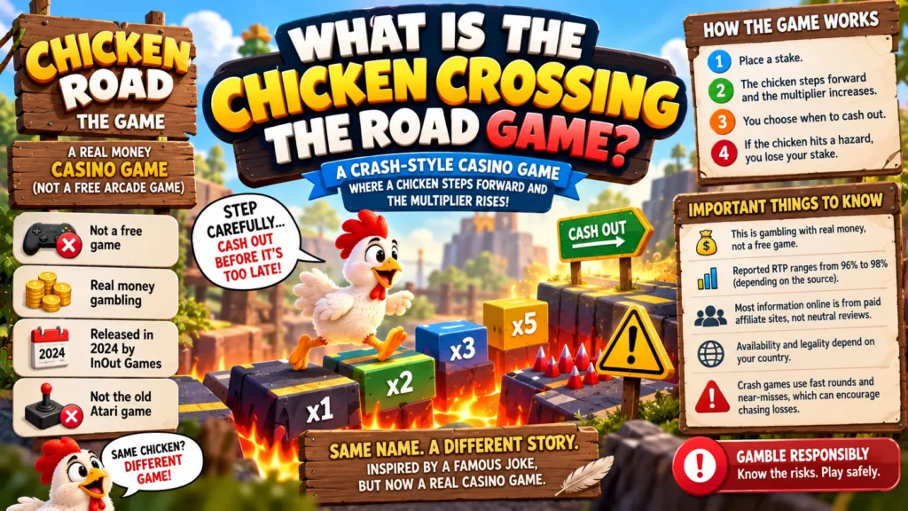 What Is the Chicken Crossing the Road Game?