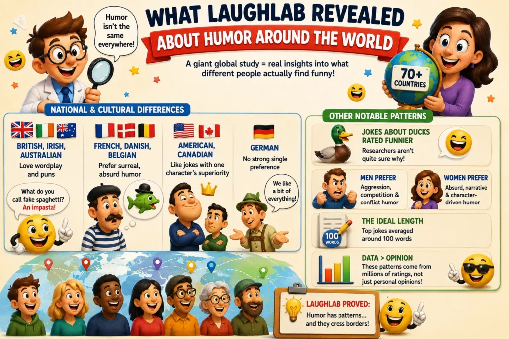 What LaughLab Revealed About Humor Around the World