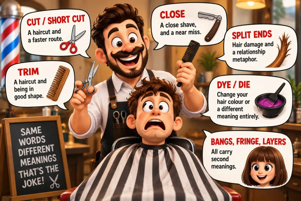 What Makes a Barber Joke Work