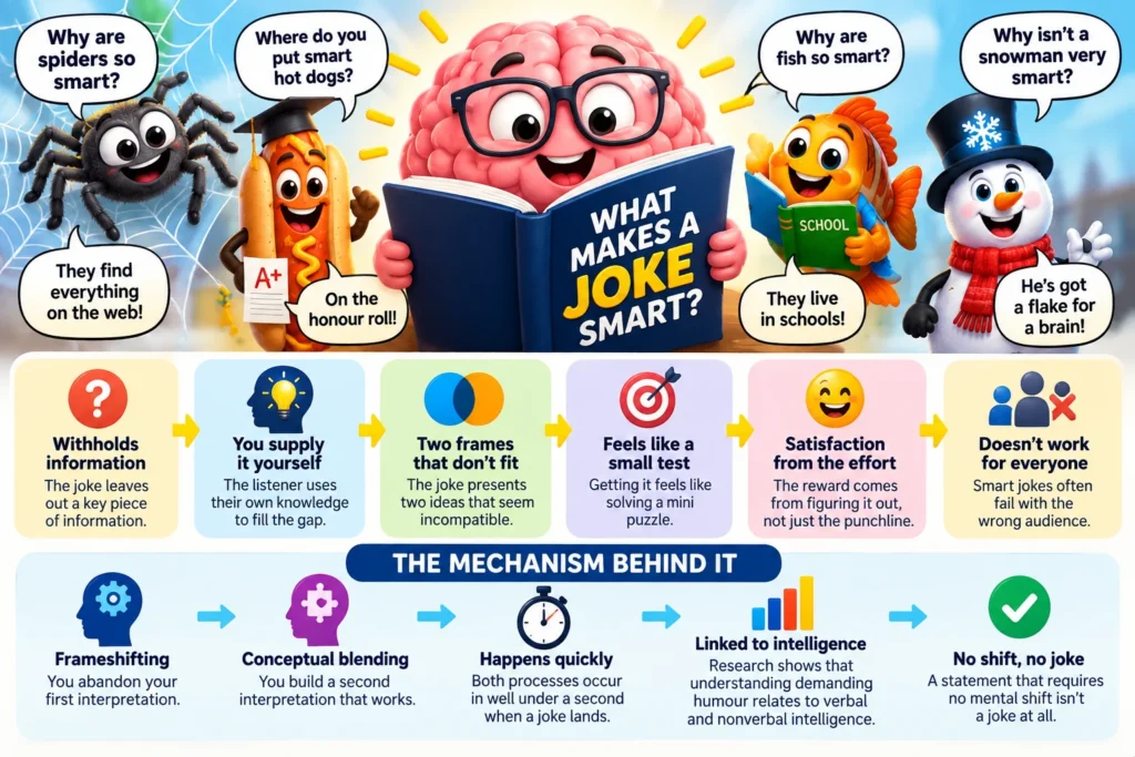 What Makes a Joke Smart