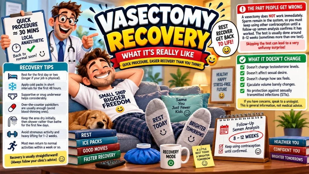What Recovery Is Actually Like