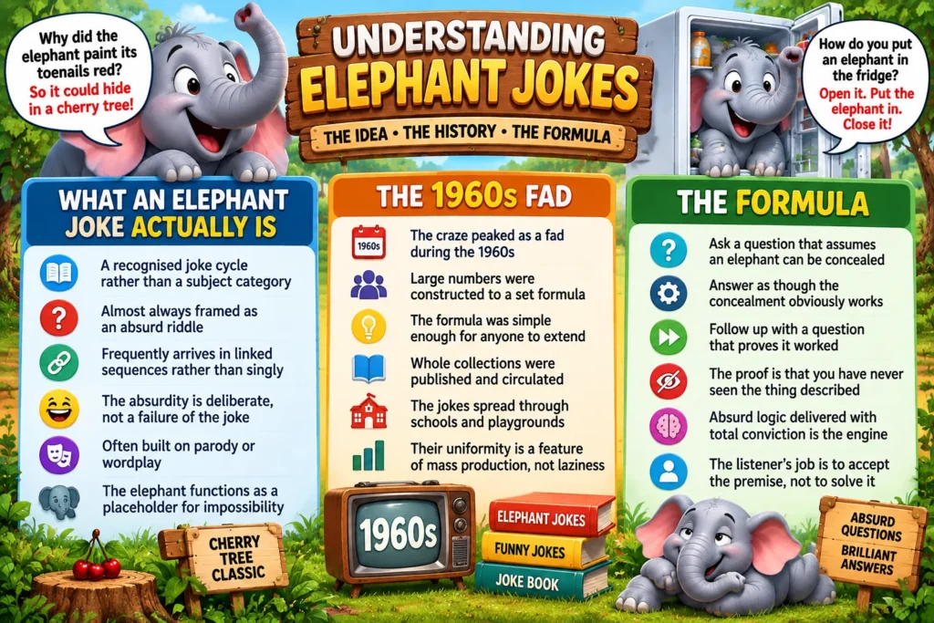 What an Elephant Joke Actually Is