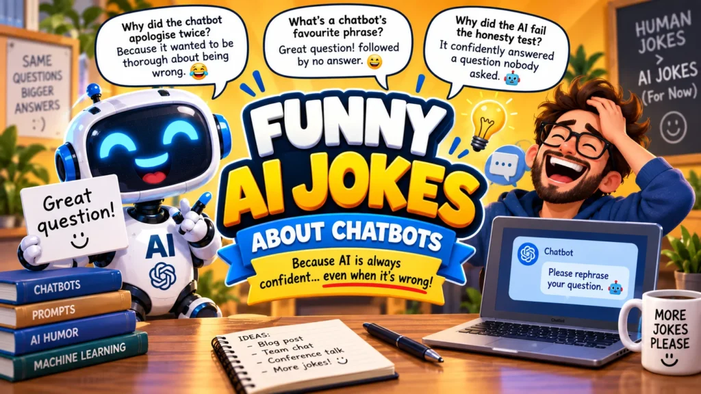 Why AI Is Such Good Joke Material