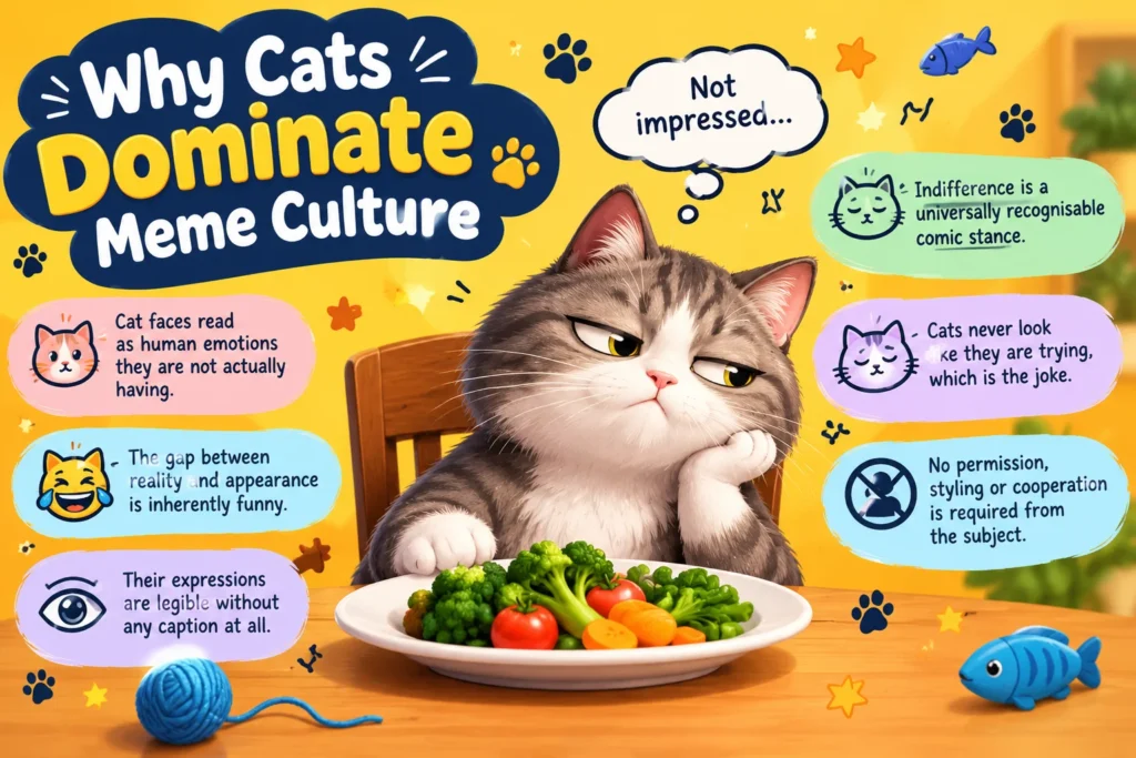 Why Cats Dominate Meme Culture