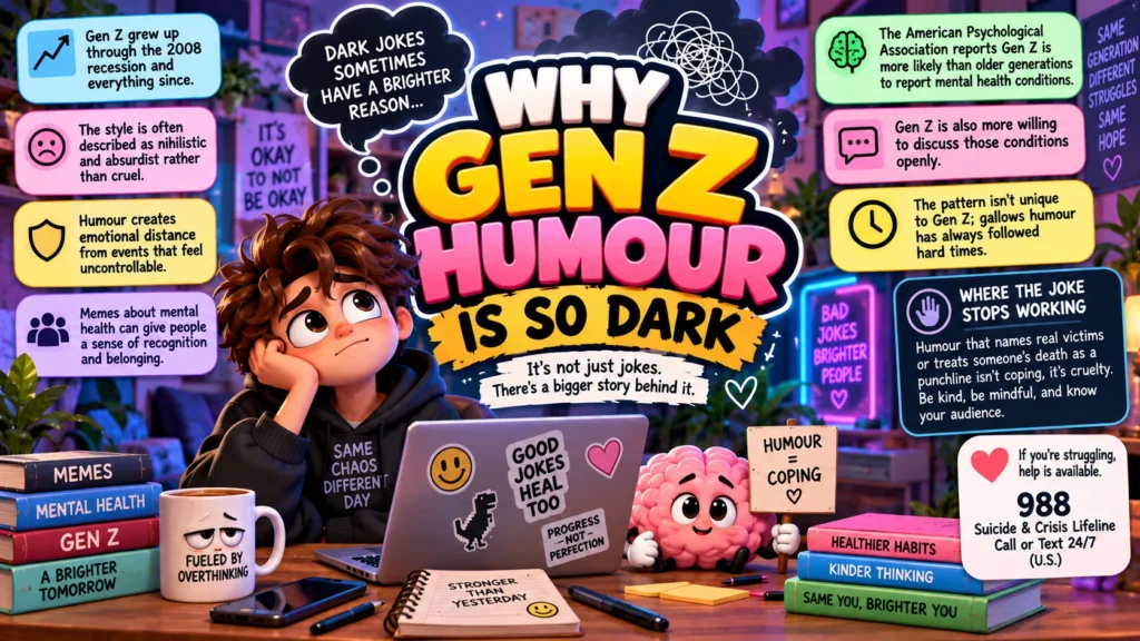 Why Gen Z Humour Is So Dark
