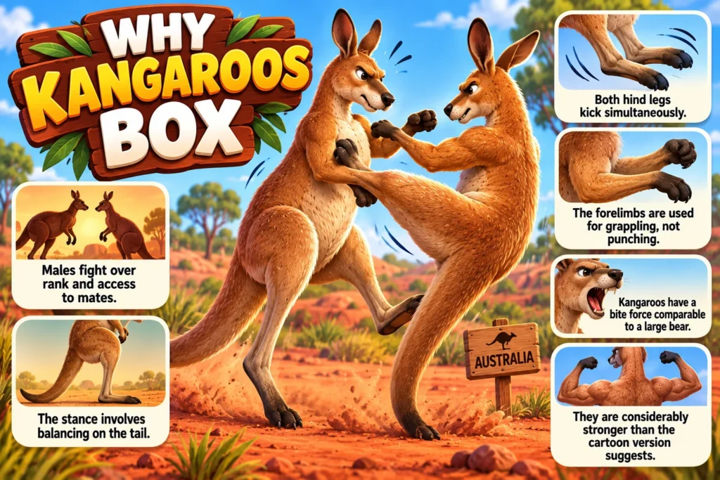 Why Kangaroos Box