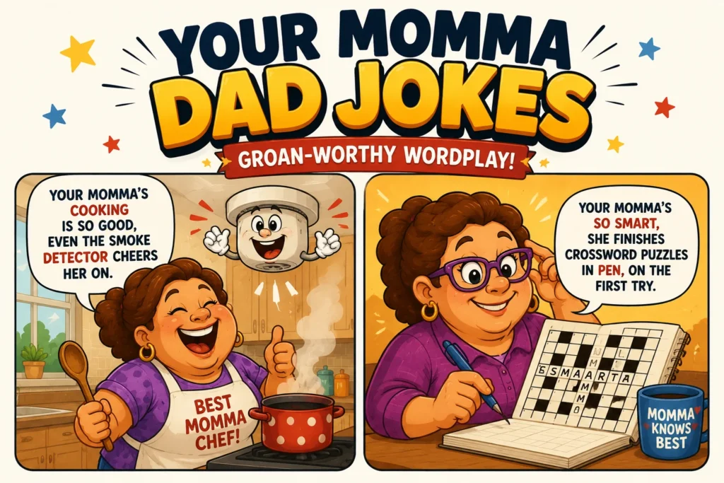 Your Momma Dad Jokes
