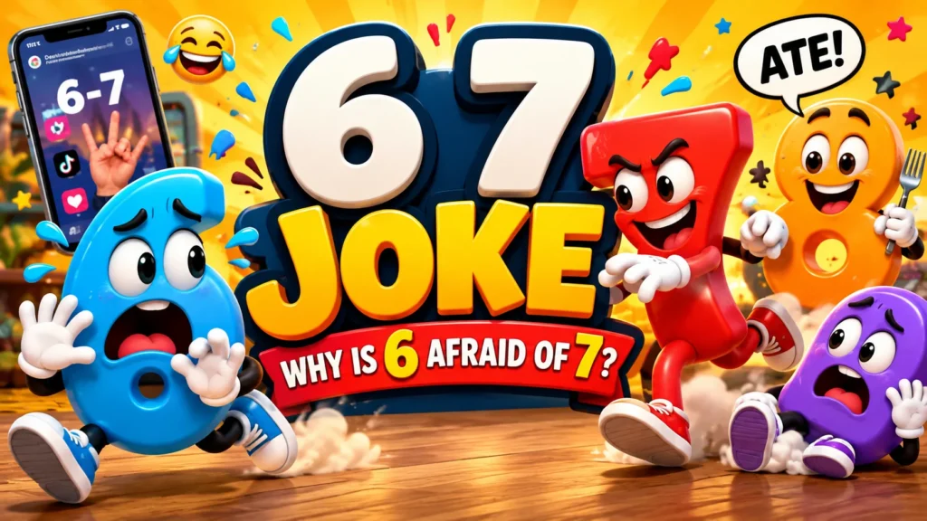 6 7 Joke | Meaning, Origin, Classic 6-7 Meme, and South Park Explained
