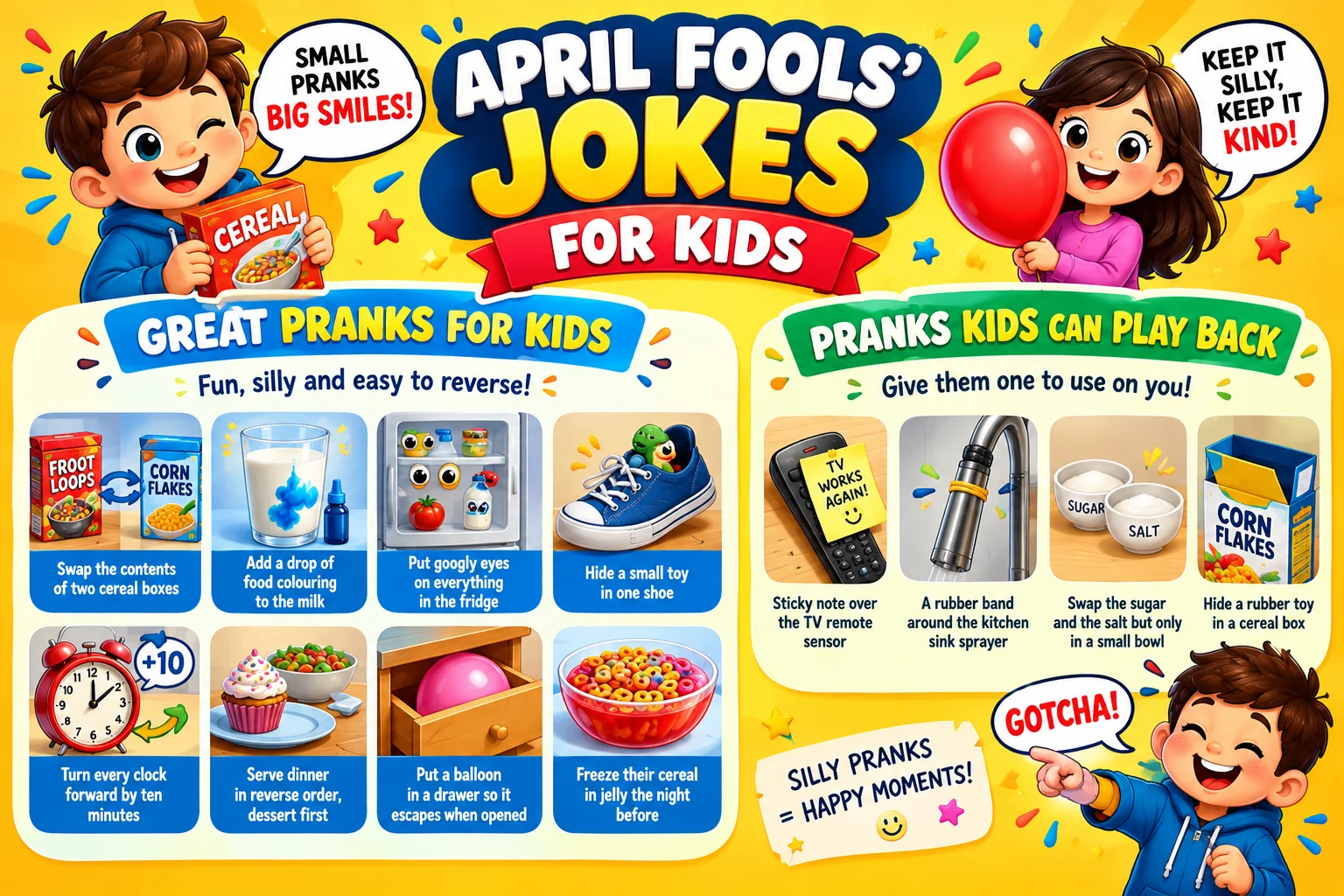 April Fools’ Jokes | Ideas That Land, and How to Tell If Something Is a Prank