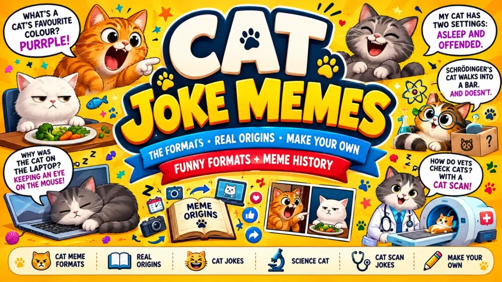 Cat Joke Memes | The Formats, the Real Origins, and How to Make Your Own