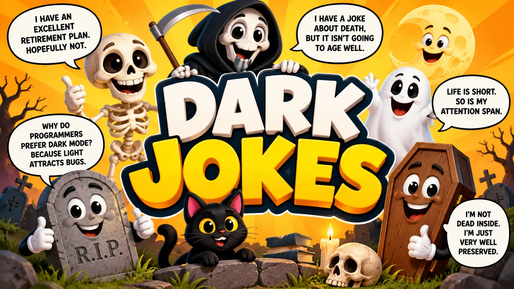 Dark Jokes | What Dark Humour Actually Is, What the Research Found, and Where the Line Sits
