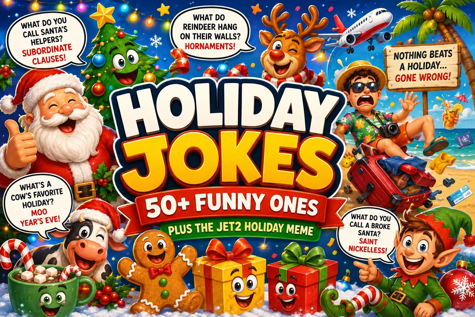 Holiday Jokes | 50+ Funny Ones (Plus What Jet2 Holiday Means)