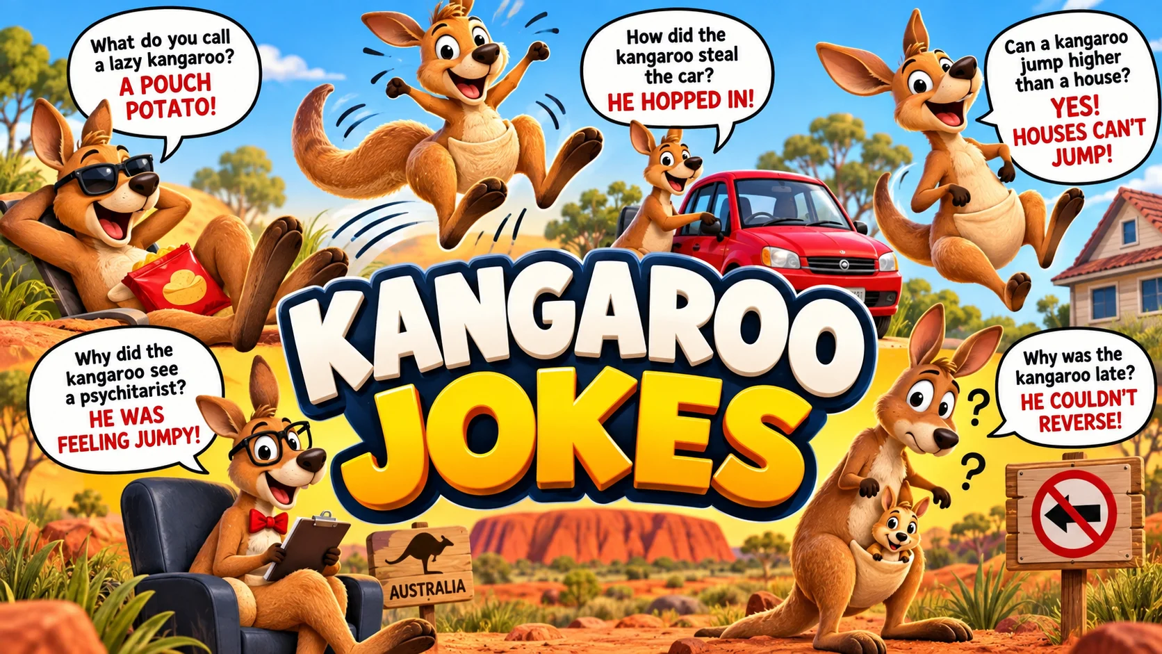 Kangaroo Jokes | The Riddles With Answers, Plus Real Facts That Make Them Better