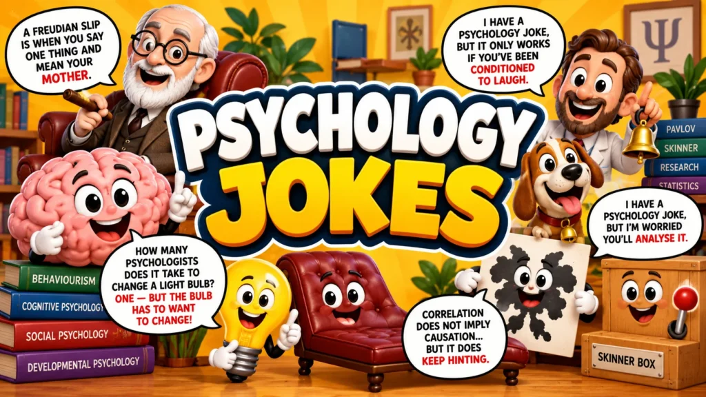 Psychology Jokes Funny OneLiners and the Science of Why They Work