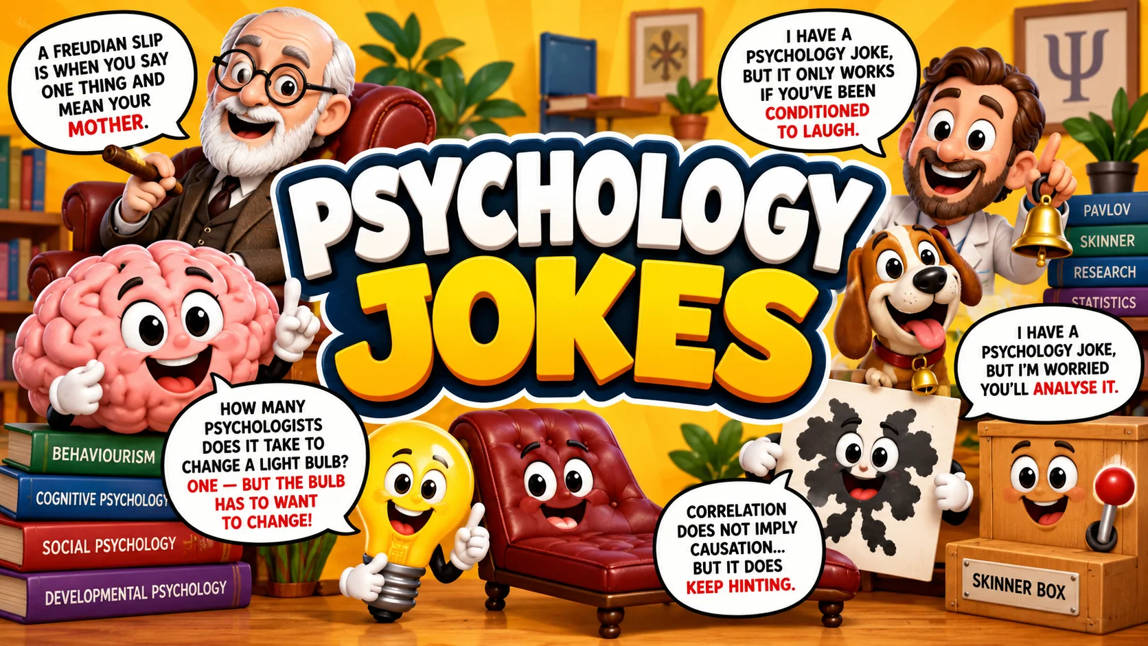 Psychology Jokes | Funny OneLiners and the Science of Why They Work
