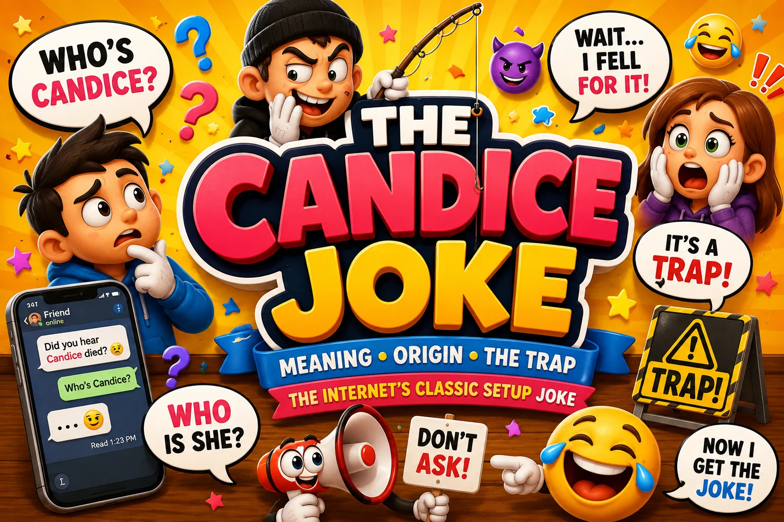 The Candice Joke Explained | Meaning, Origin & Why It’s a Trap