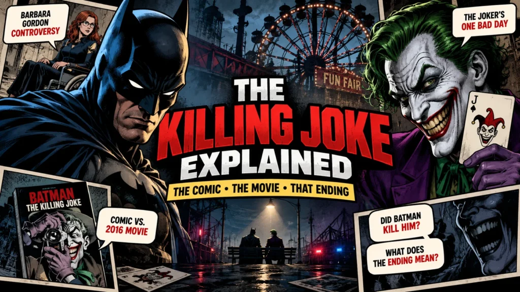 The Killing Joke Explained The Comic, the Movie and That Ending