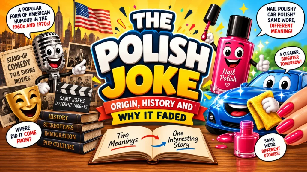 The Polish Joke Explained | Origin, History and Why It Faded