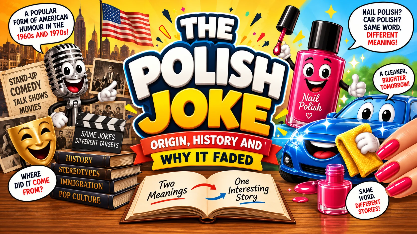 The Polish Joke Explained | Origin, History and Why It Faded