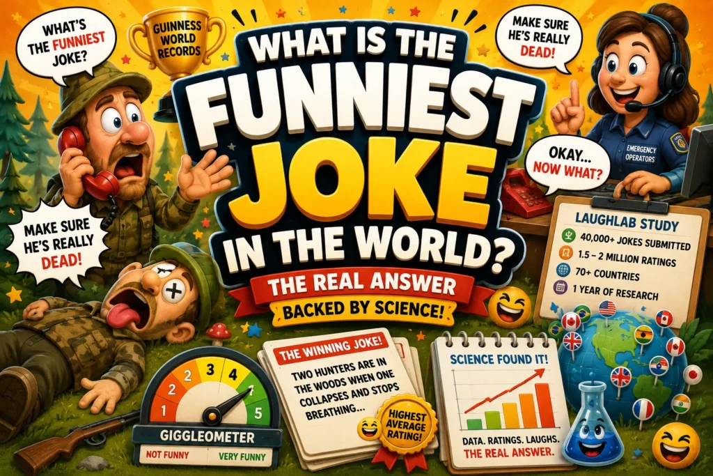 What Is the Funniest Joke in the World? The Real Answer (Laugh Lab)