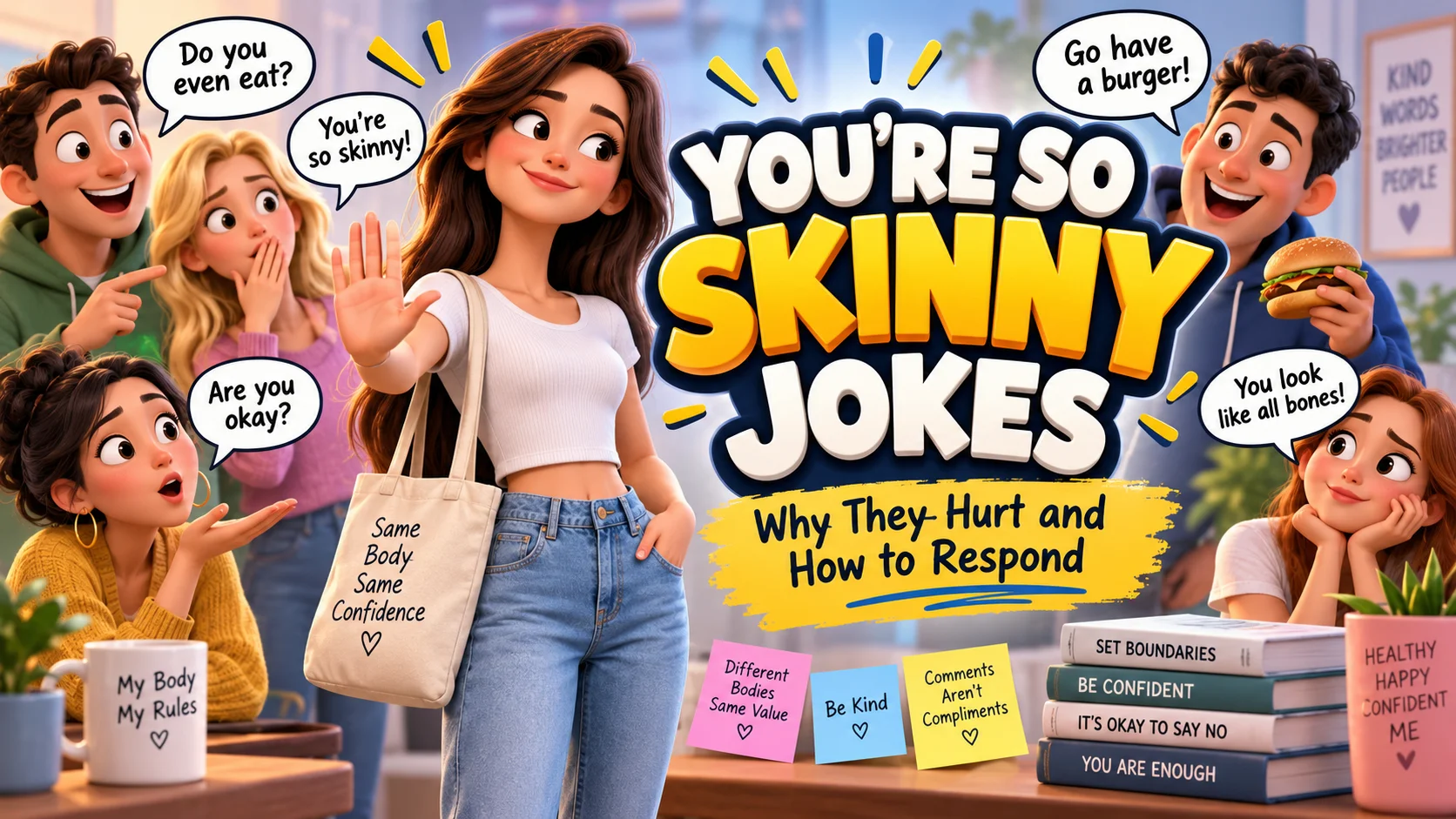 You’re So Skinny Jokes | Why They Hurt and How to Respond