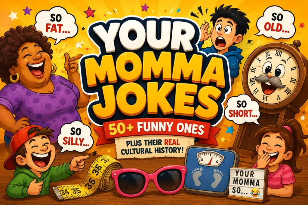 Your Momma Jokes and Funny Ones (Plus Their Real Cultural History)