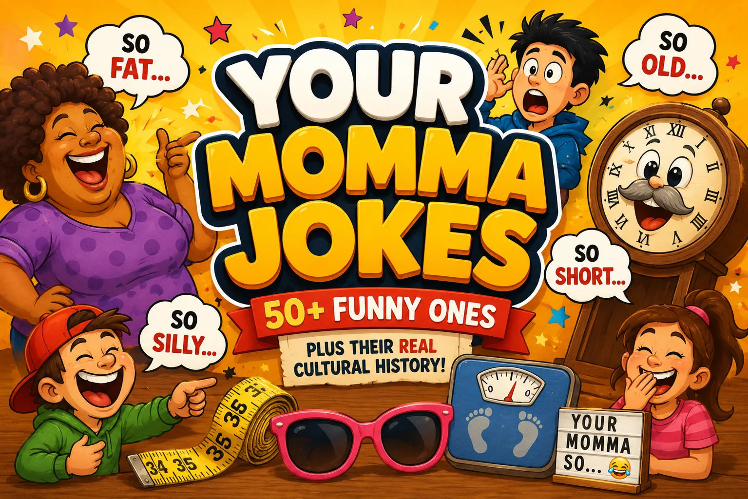Your Momma Jokes | 50+ Funny Ones (Plus Their Real Cultural History)